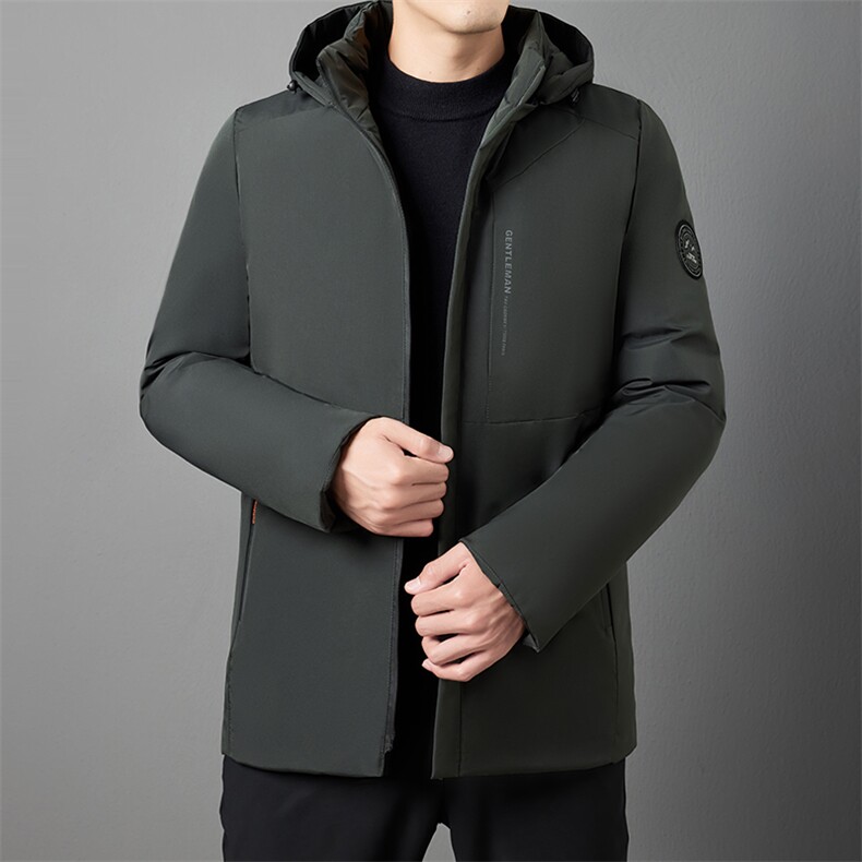 爸爸冬装外套加绒加厚羽绒棉衣服秋冬季中老年人2024新款男士棉袄,男装棉衣,电商B212（原钱塘6029）