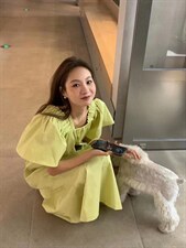 【DAVIDA】韩版压褶套头连衣裙，女装连衣裙，DAVIDA