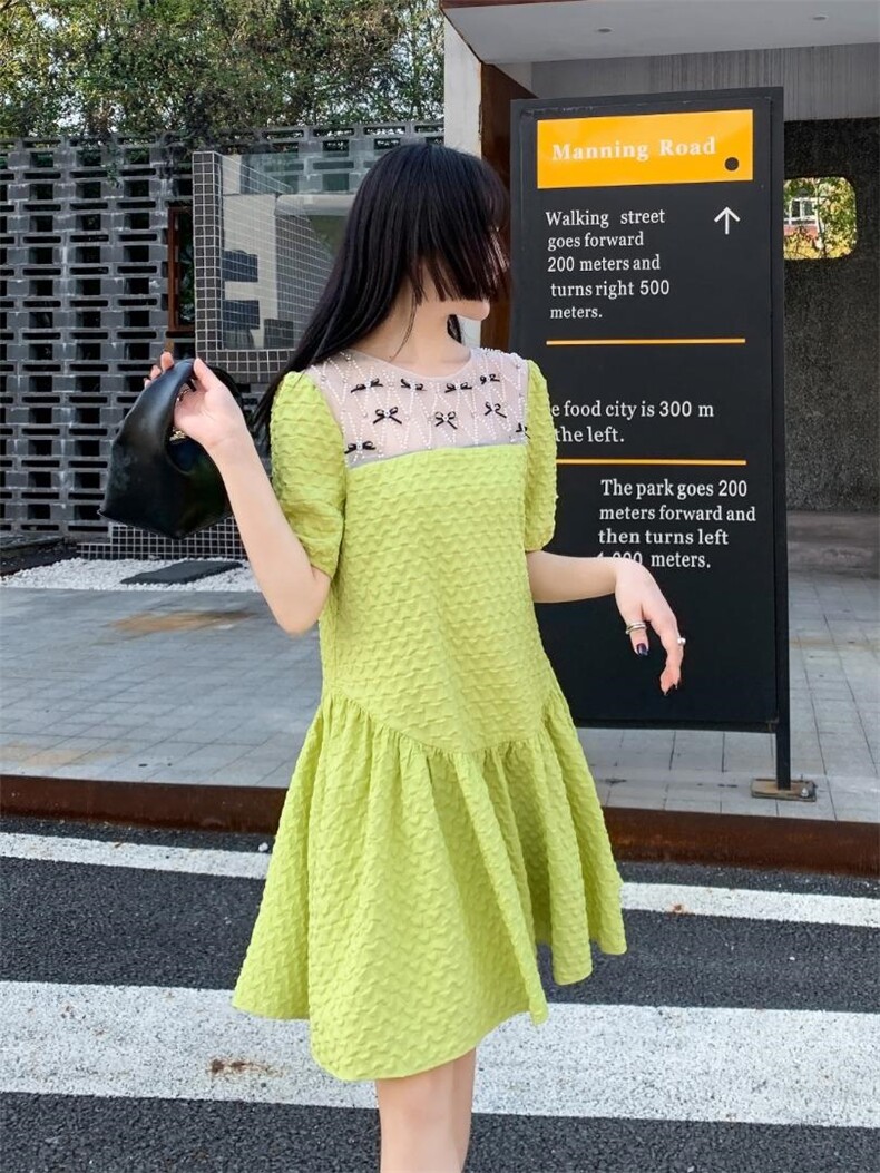 2022年，夏季连衣裙，设计，从新开始，潮你而来。，女装连衣裙，非布可衣