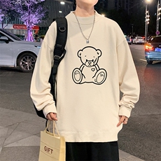 M18174-P45加绒款-P65半高领毛衣男士大码针织衫男毛线衣男，男装针织衫/毛衣，电商A040