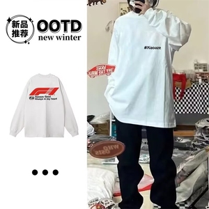 1506/QB3-620/P35经典Logo长袖T恤男图片
