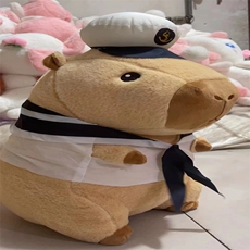 源头毛绒玩具 海军水豚
