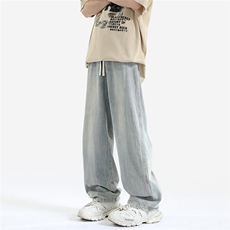 xz905-2-Z043#P65-（控98）冰丝牛仔裤，男装牛仔裤，星座905