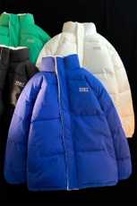 双面穿2023情侣棉衣男女棉服宽松棉袄面包服冬装3321-P100控148，男装棉衣，星座207