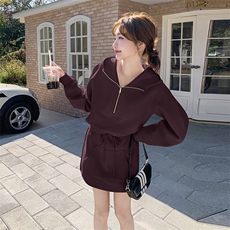 现?货?春款休闲时尚运动卫衣套装2D151-2503-P175-K258，女装套装/套裙，2D151