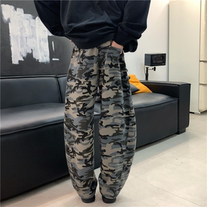 现货1万！KZ116-S-3XL-P40-美式弯刀水洗 重磅350克 迷彩裤卫裤图片