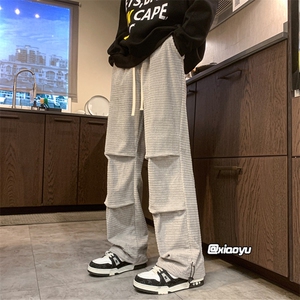 XZ616 秋季宽松百搭灯芯绒玉米粒抽绳休闲裤 TY954   P45控58图片
