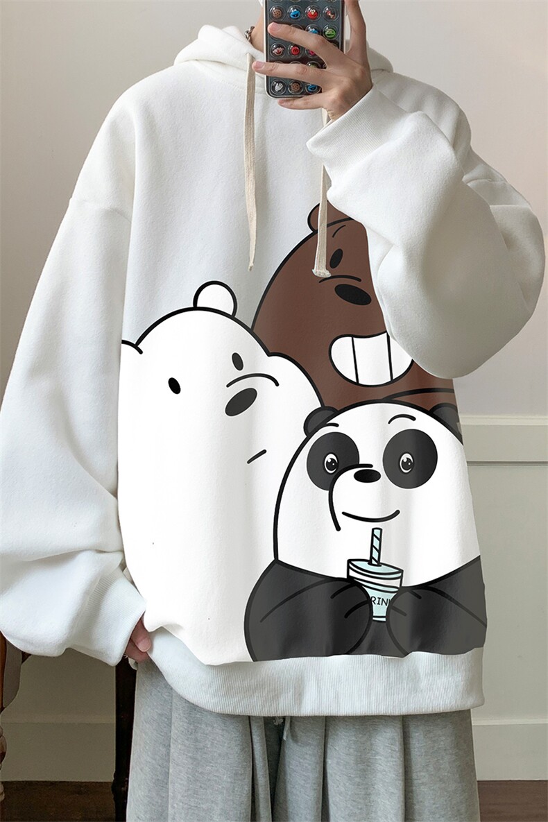 连帽卫衣男大码运动服帽衫外套WY2277-P35加绒款-P40,男装卫衣,电商A040