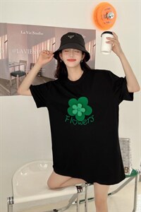 时尚休闲宽松T恤，女装T恤，衣宫主