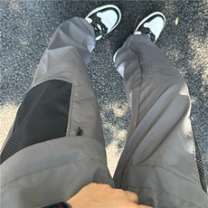 直筒长裤潮时尚潮牌青春流行百搭运动裤宽松型休闲裤，男装休闲裤，星座716-2