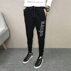 2021网红同款社会精神小伙秋季休闲裤小脚裤哈伦裤A313-K116-P68，男装卫衣，电商A313