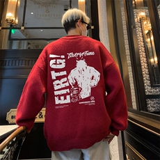 酒红色