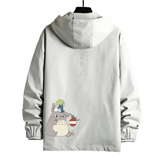 JK65152-P45连帽夹克男大码胖子棒球服上衣外套网格挂拍，男装夹克，电商A040A