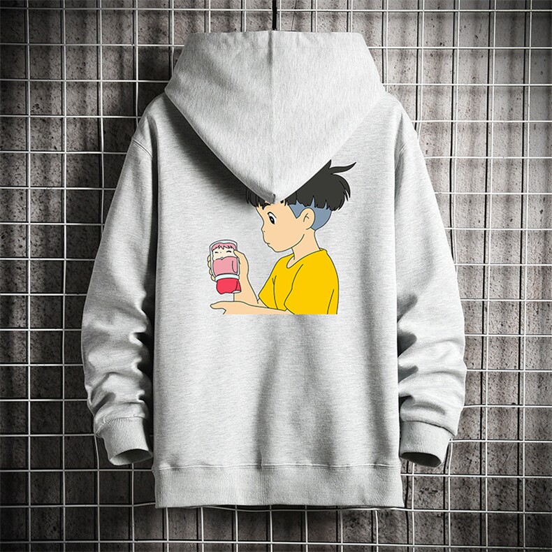 KS21200-P38加绒款-P43连帽开衫卫衣男运动外套大码班服网格,男装卫衣,电商A040A