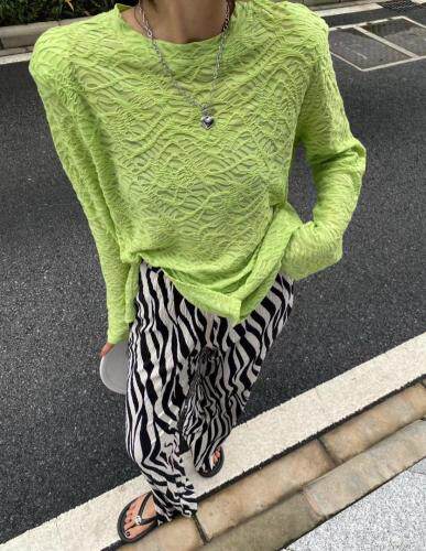 秋季新款开叉小衫蕾丝，其它，AT(2F)