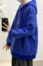 秋季港风连帽卫衣男宽松长袖打底衫外套XZ214-8Y288P38，男装卫衣，星座1204-3