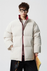 撞色高街防寒Cityboy冬季加厚百搭棉服情侣保暖外套HY2006-P59，男装棉衣，星座610B-1