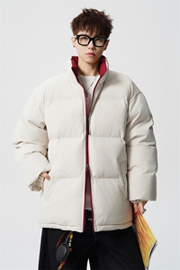 撞色高街防寒Cityboy冬季加厚百搭棉服情侣保暖外套 HY2006-P59图片