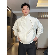 美式棒球服外套男款春秋季痞帅高级感工装飞行员夹克男生开春风衣，男装夹克，星座601-1