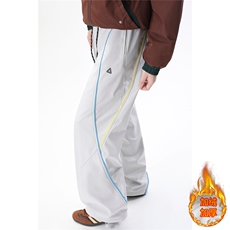 815A-K326-P55控98加绒冬季明线美式冲锋裤男工装裤登山休闲长裤，男装工装外套，星座815A