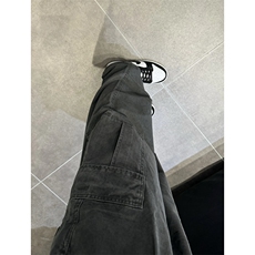【网图】B221美式ins高品质多口袋休闲工装裤子LK24351-P65控88，男装休闲裤，电商B221