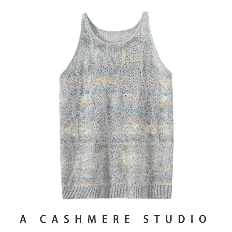 2025年秋季时尚百搭通勤休闲加厚吊带背心，女装背心吊带，绒菲针织