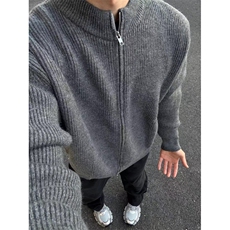 【有货】M5653HH-特P55cleanfit拉链开衫毛衣外套男款针织衫，男装针织衫/毛衣，星座1007（原301D）