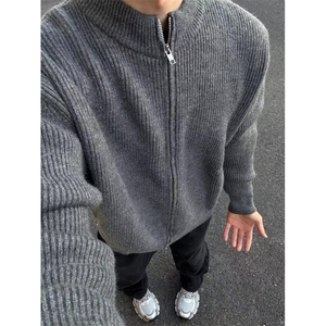 【有货】M5653HH-特P55 cleanfit拉链开衫毛衣外套男款针织衫图片