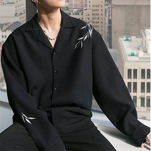西服上衣便服单西标准百搭青春流行新款男时尚平驳领潮春季长袖图片