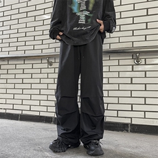 秋季新款速干休闲工装长裤美式vibe复古机能冲锋裤男K7443-P38，男装休闲裤，星座512-4