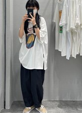 夏季新款短袖T恤，女装T恤，JIAN.Z 简.站