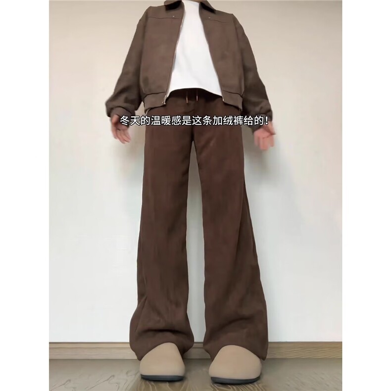 1506-1/KX0401/P42宽松休闲裤男韩版潮流百搭裤子阔腿拖地长裤,男装休闲裤,星座1506-1