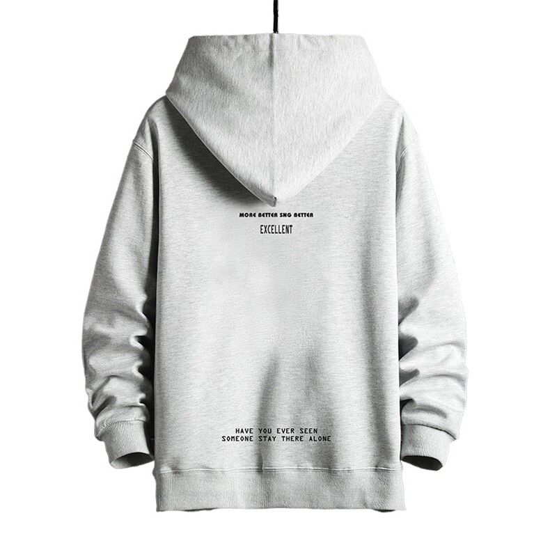 KS21120-P38加绒款-P43连帽开衫卫衣男运动外套大码班服网格,男装卫衣,电商A040A