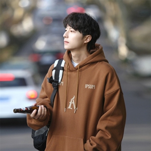 cityboy！高品质 抖音直播重磅连帽卫衣男XLM403-P55图片