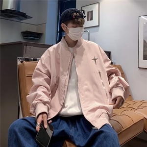 秋季青春流行男夹克文艺潮外套 JK8723 P60图片