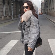 2021毛呢短外套仿兔毛内胆8619-8822现货，女装毛呢外套，浙宝229