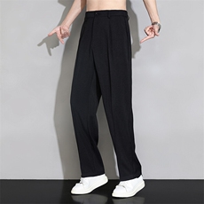 男士冰丝直筒休闲男长裤CK0818，男装休闲裤，星座1107