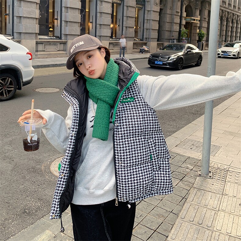现货冬装羽绒服马甲,女装羽绒服,菡迪欧娜