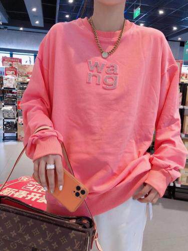 一杭补单王烫钻卫衣，女装卫衣/绒衫，一杭