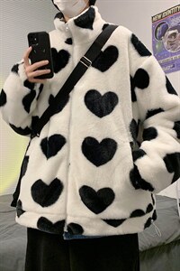 21冬季潮流男加厚保暖棉衣大码宽松拼色棉服  MY106 P145限168图片