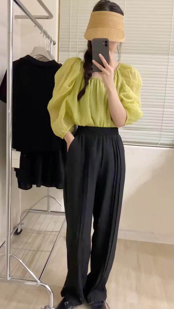 雪纺小衫百搭，其它，泰靡(1F)