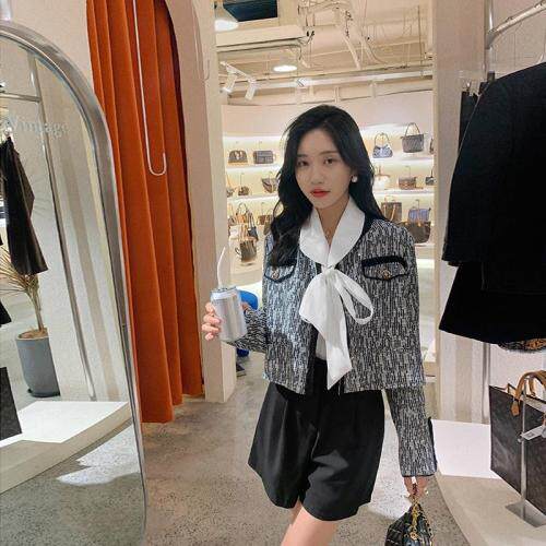 韩版亮片小香风外套，其它，M.W 嫚维