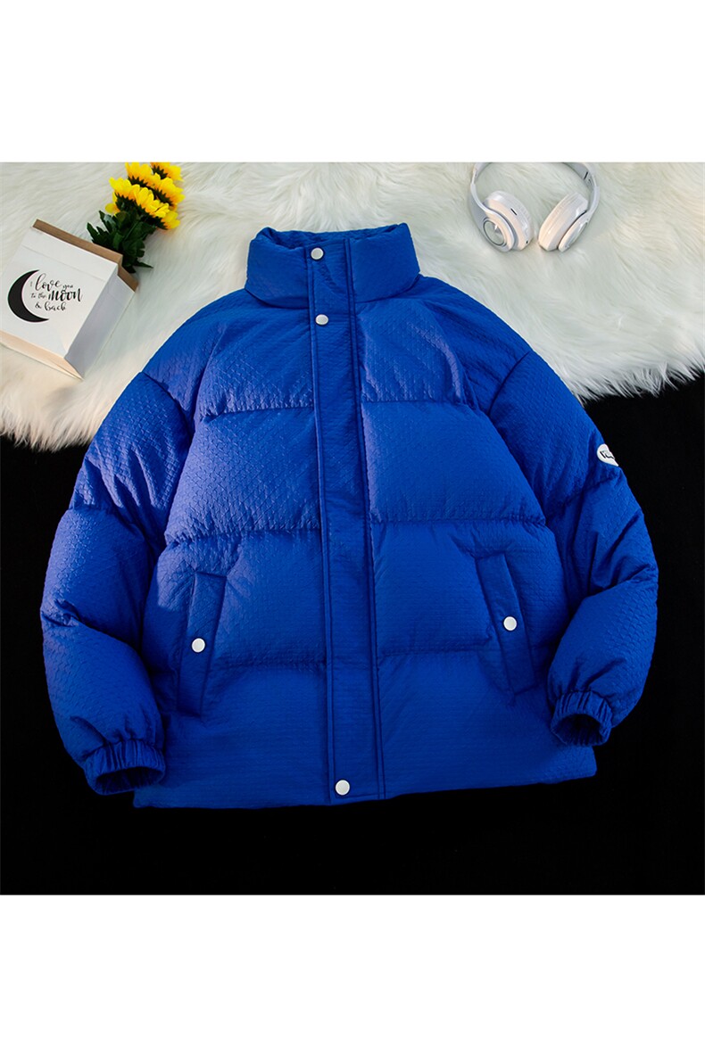2025冬季新款加厚加大码棉服立领棉袄XZ102A-4-M0671-P100,男装棉衣,星座211-2