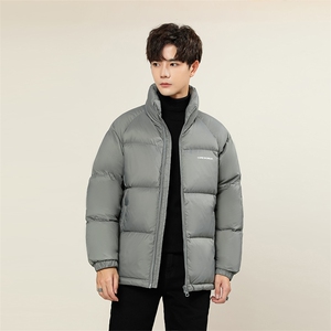 冬季加厚男士字母印花羽绒服潮流外套休闲青年A266-YR2513-P215图片