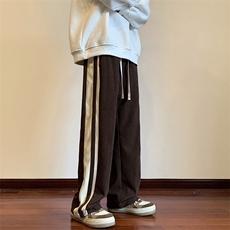 冬季灯芯绒加绒加厚拼接休闲裤M~5XLXZ604-KG46JR-P65控78，男装卫衣，星座604