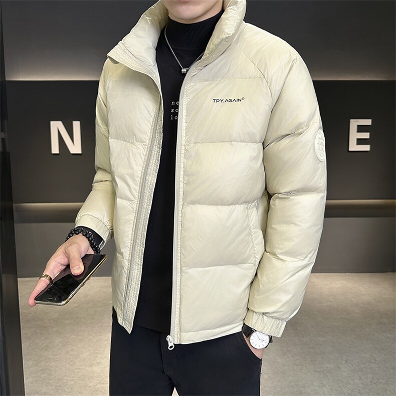 男士新款加厚保暖羽绒外套韩版冬季韩版休闲保暖袄子Y9818P130,男装棉衣,星座914