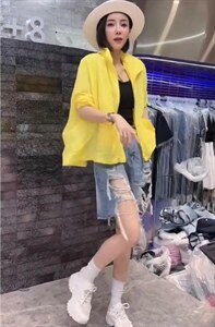 新款时尚糖果色休闲防晒衣图片
