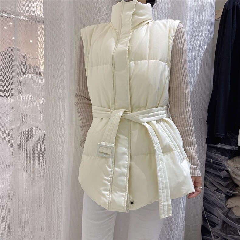 90白鸭绒百搭显瘦羽绒马甲，女装马甲，郭郭家