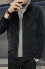 1903B2186P165冬季男士毛领轻薄羽绒服中老年外套防寒保暖外衣，男装羽绒服，星座115A(原星座507）