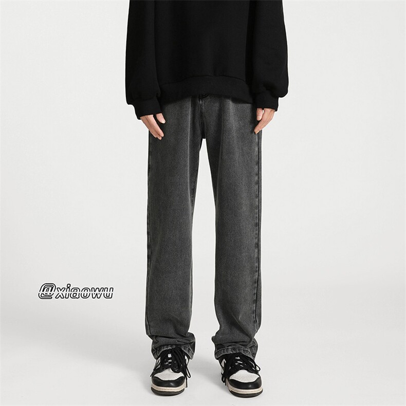 牛仔裤小直脚B342-K7014-P45加绒P55控58,男装牛仔裤,电商B342